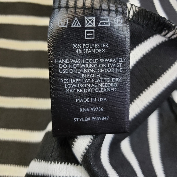 Painted Threads Pleated A Line Skirt Size Small - Picture 6 of 8